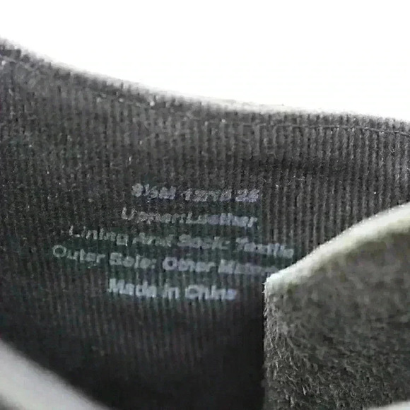 Banana Republic Men's Dark Brown Leather Lace Up Hook Chukka Boots Size US 9.5 M - Picture 9 of 11